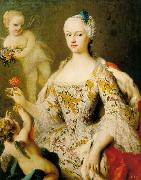 infanta of Spain, daughter of King Philip V of Spain and of his wife, Elizabeth Farnese, and Queen consort of Sardinia as wife of King en:Victor Amade